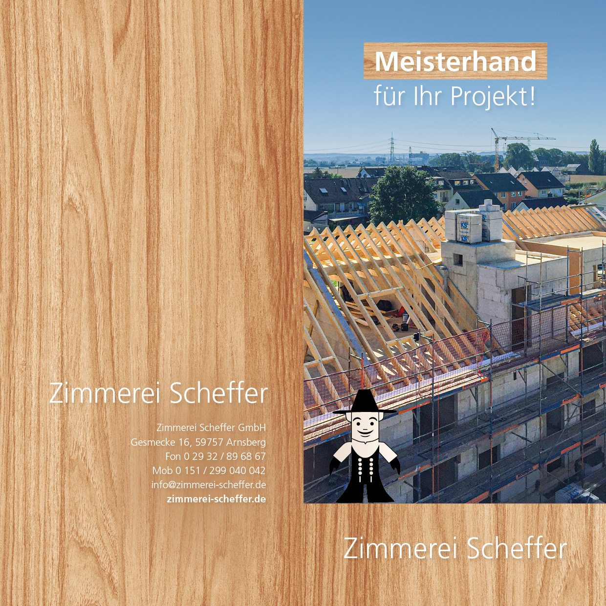 Leistungsflyer außen